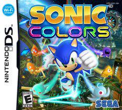 Midwest Retro - Sonic Colors - Video Game - Nintendo DS