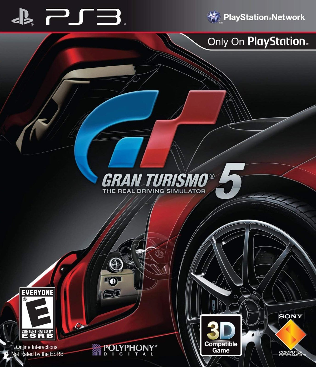 Midwest Retro - Gran Turismo 5 - Video Game - Playstation 3