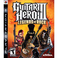 Midwest Retro - Guitar Hero III Legends of Rock - Video Game - Playstation 3