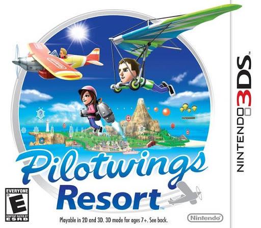 Midwest Retro - PilotWings Resort - Video Game - Nintendo 3DS
