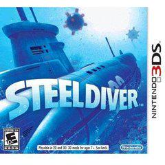 Midwest Retro - Steel Diver - Video Game - Nintendo 3DS