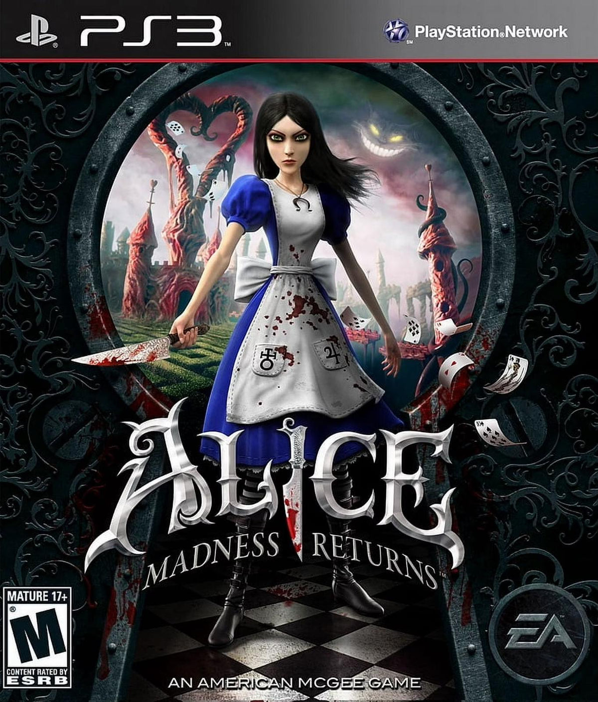 Midwest Retro - Alice: Madness Returns - Video Game - Playstation 3