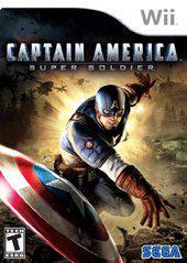 Midwest Retro - Captain America: Super Soldier - Video Game - Wii