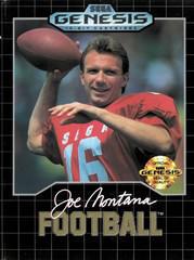 Midwest Retro - Joe Montana Football - Video Game - Sega Genesis