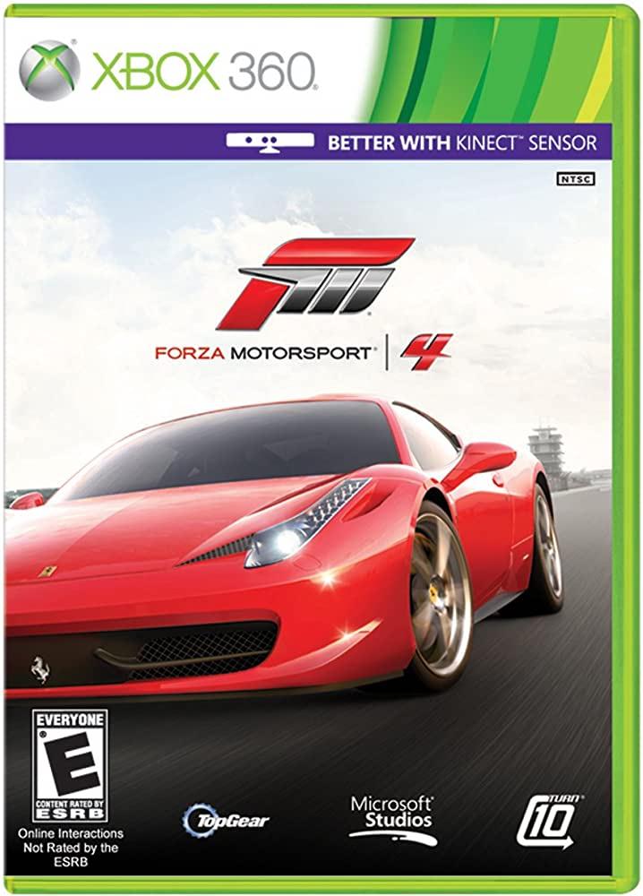 Midwest Retro - Forza Motorsport 4 - Video Game - Xbox 360