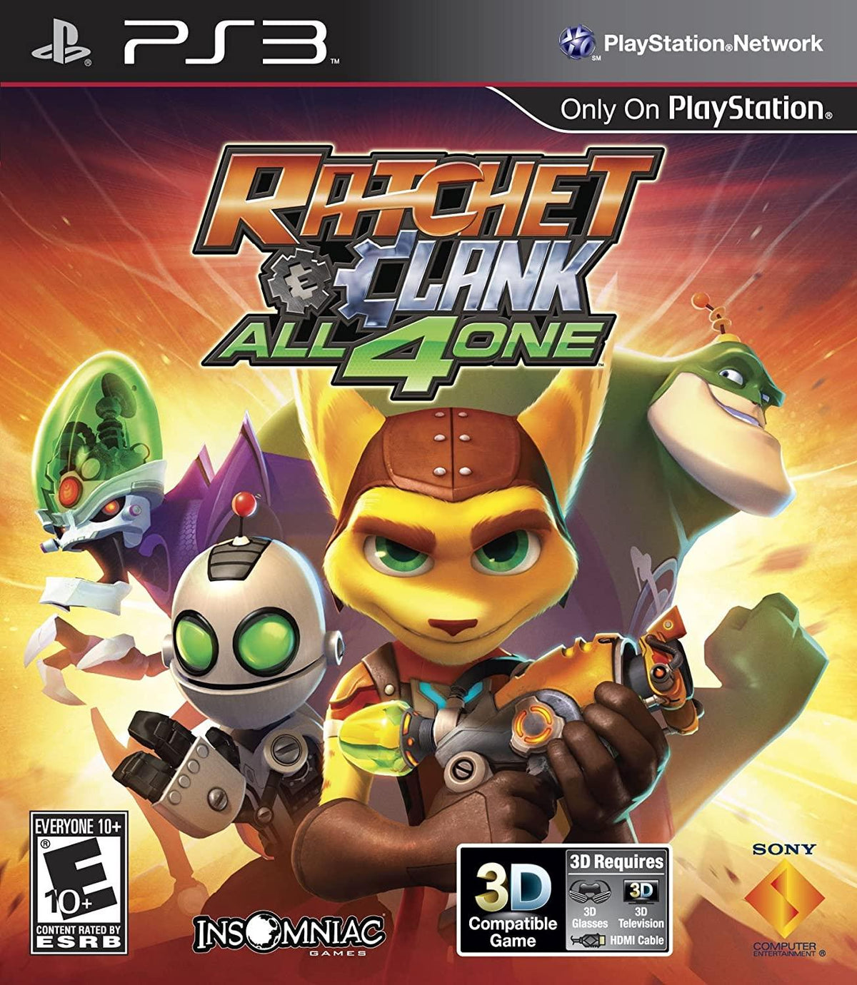 Midwest Retro - Ratchet & Clank: All 4 One - Video Game - Playstation 3