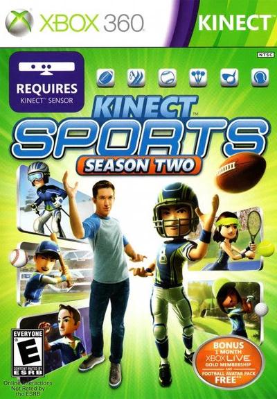 Kinect Sports: Season Two - Xbox 360