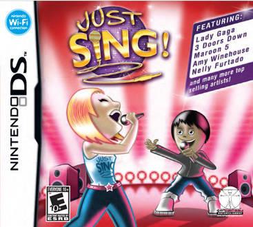 Just Sing! - Nintendo DS