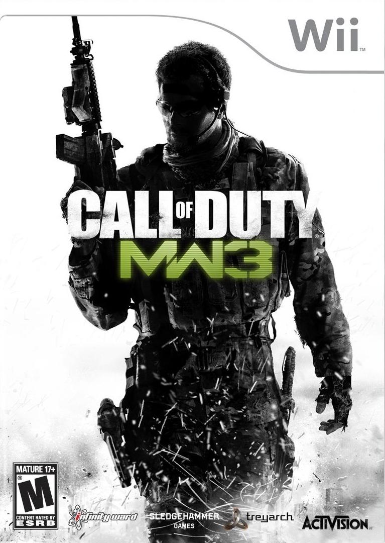 Midwest Retro - Call of Duty Modern Warfare 3 - Video Game - Wii