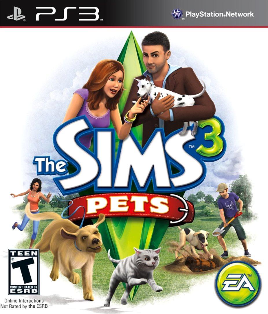 Midwest Retro - The Sims 3: Pets - Video Game - Playstation 3