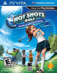 Midwest Retro - Hot Shots Golf World Invitational - Video Game - Playstation Vita