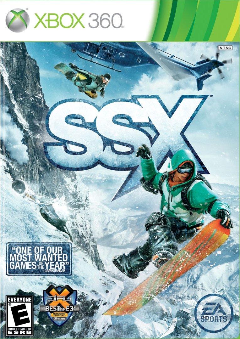 Midwest Retro - SSX - Video Game - Xbox 360