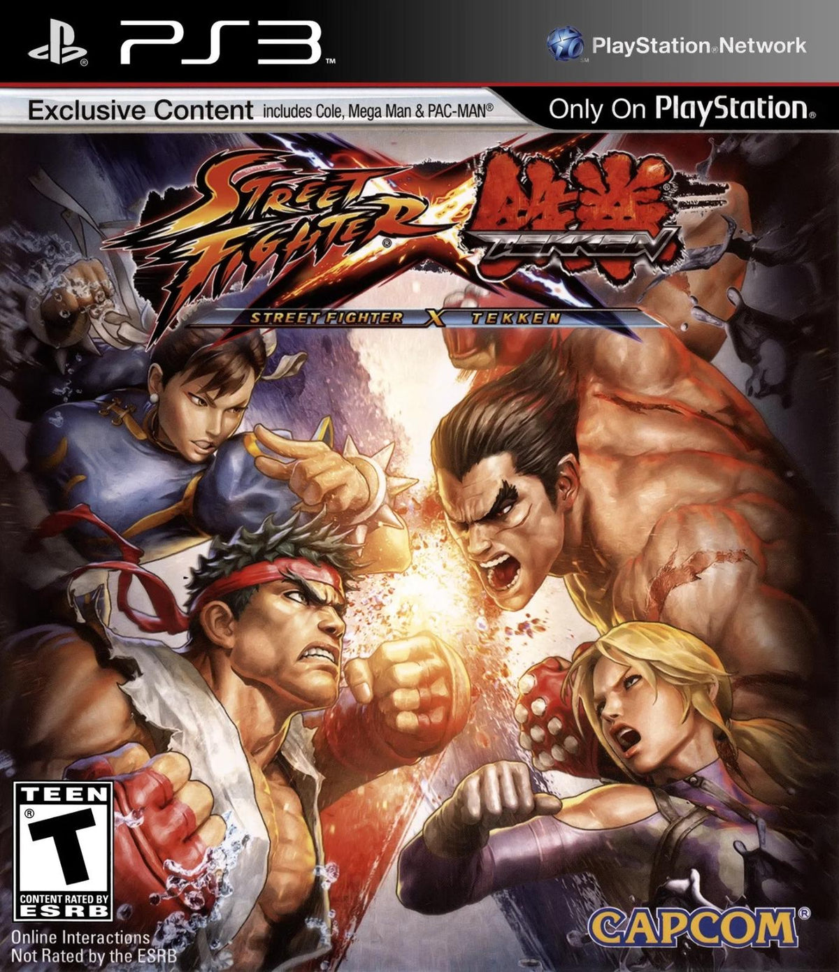 Street Fighter X Tekken - Playstation 3