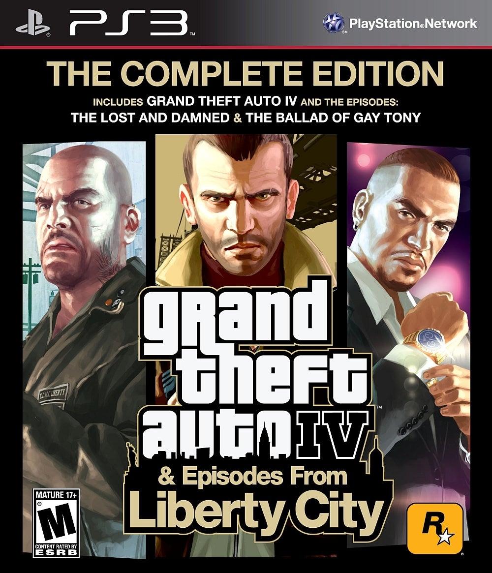 Midwest Retro - Grand Theft Auto IV [Complete Edition] - Video Game - Playstation 3