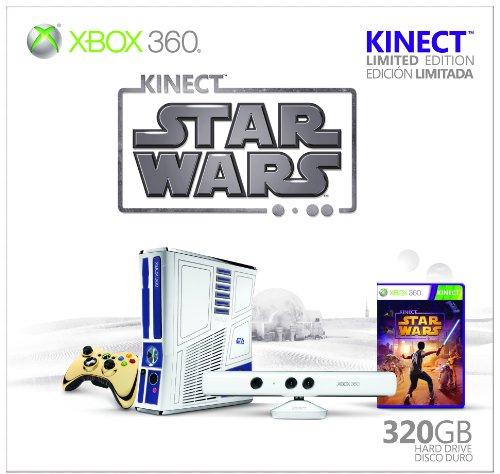 Midwest Retro - Xbox 360 Console Star Wars Kinect Bundle - Video Game - Xbox 360