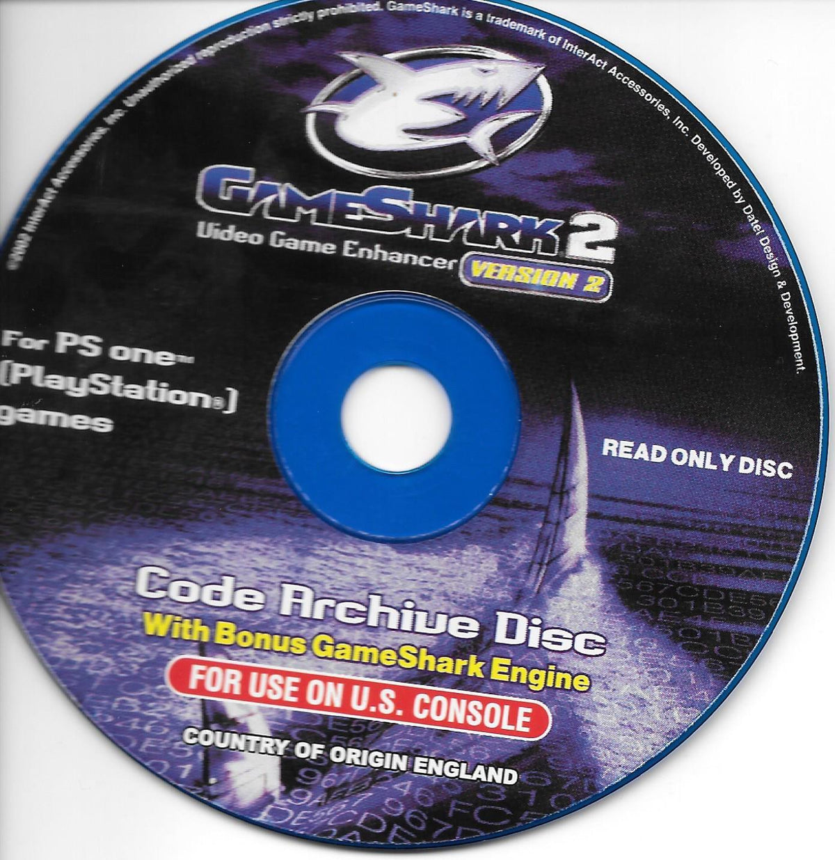 Midwest Retro - Gameshark 2 Version 2 - Video Game - Playstation