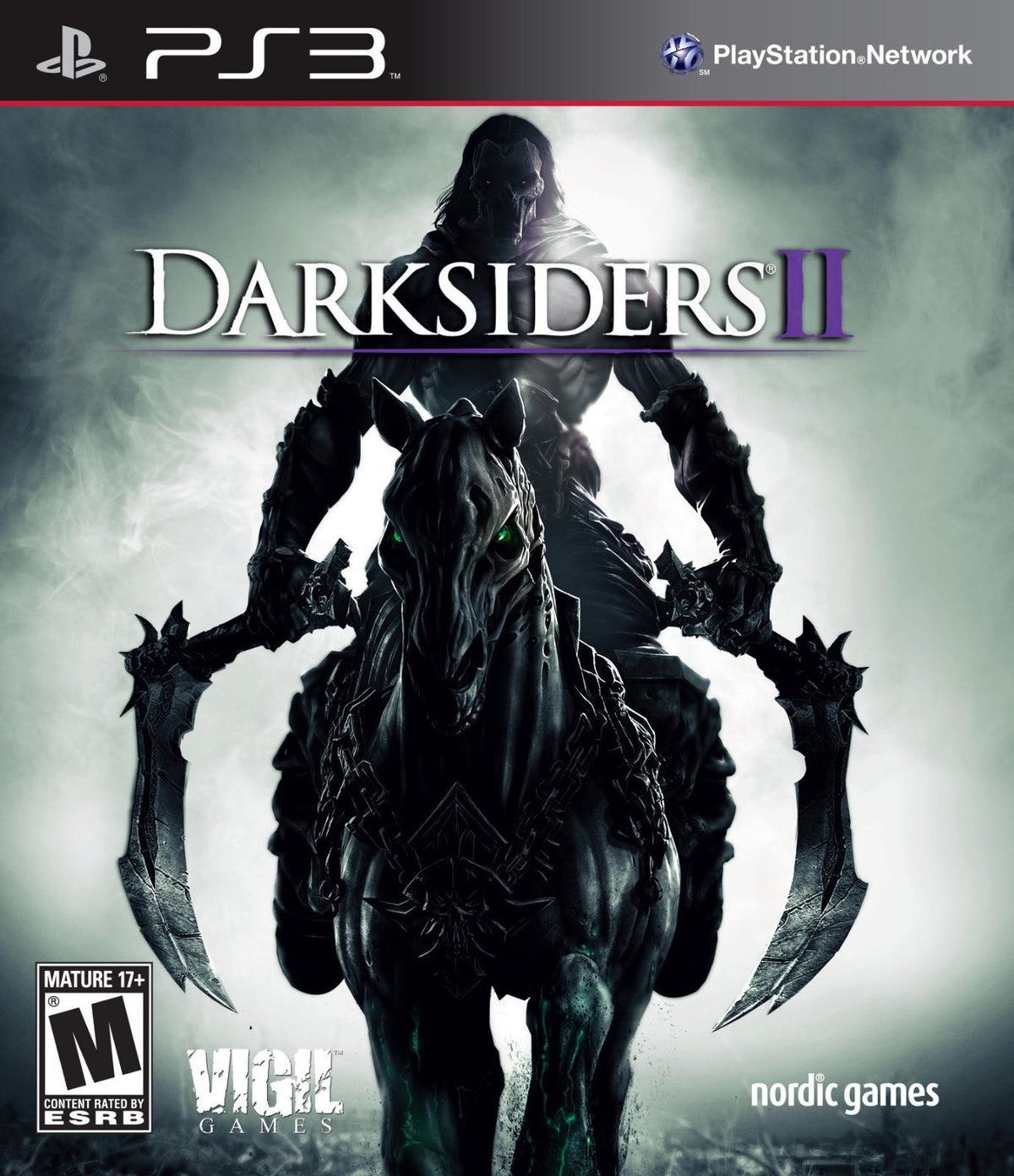 Midwest Retro - Darksiders II - Video Game - Playstation 3