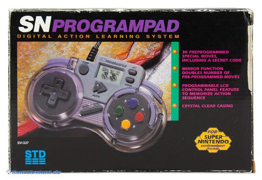 SN Programpad - Super Nintendo
