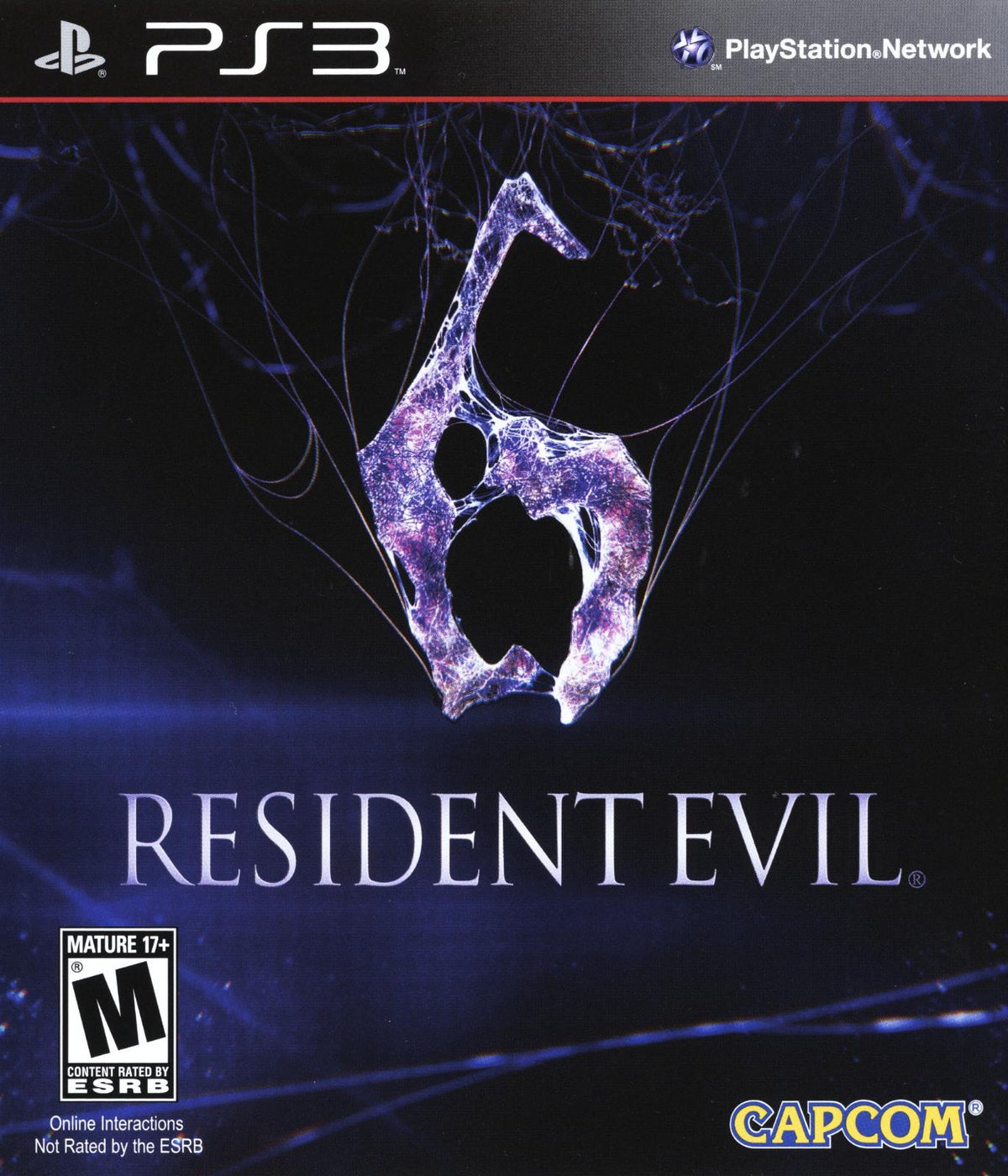 Midwest Retro - Resident Evil 6 - Video Game - Playstation 3