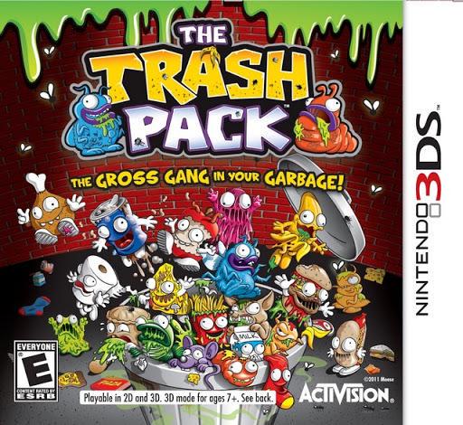 Trash Pack - Nintendo 3DS