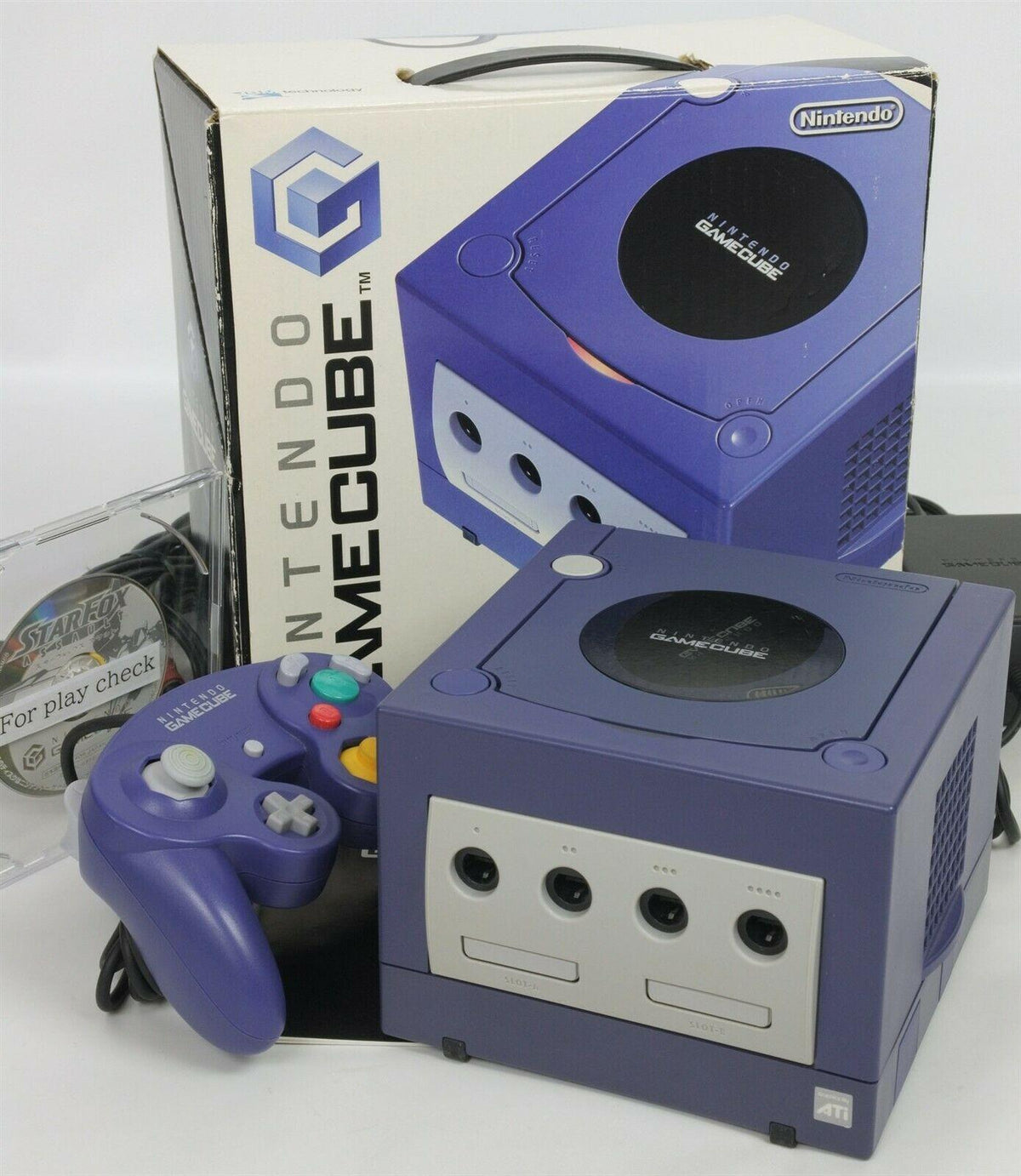Midwest Retro - Indigo GameCube System - Video Game - Gamecube