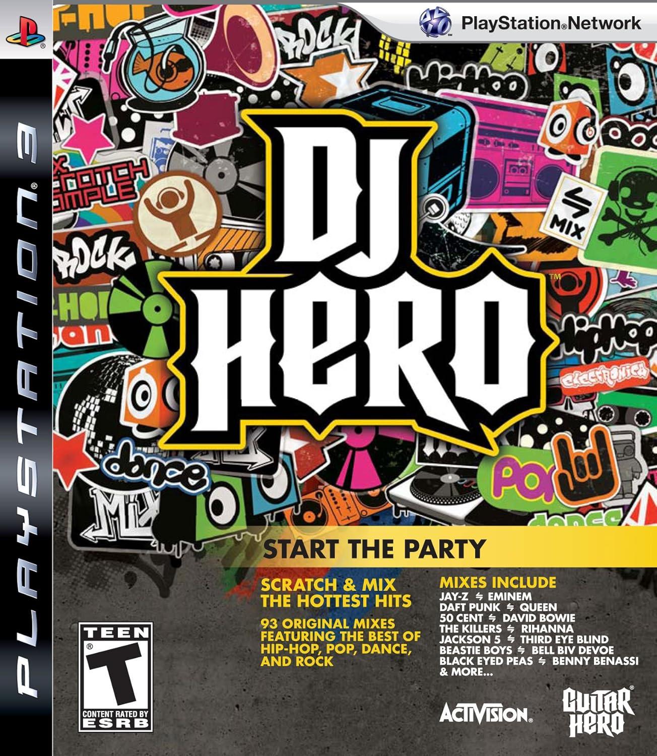 DJ Hero (game only) - Playstation 3