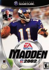 Midwest Retro - Madden 2002 - Video Game - Gamecube