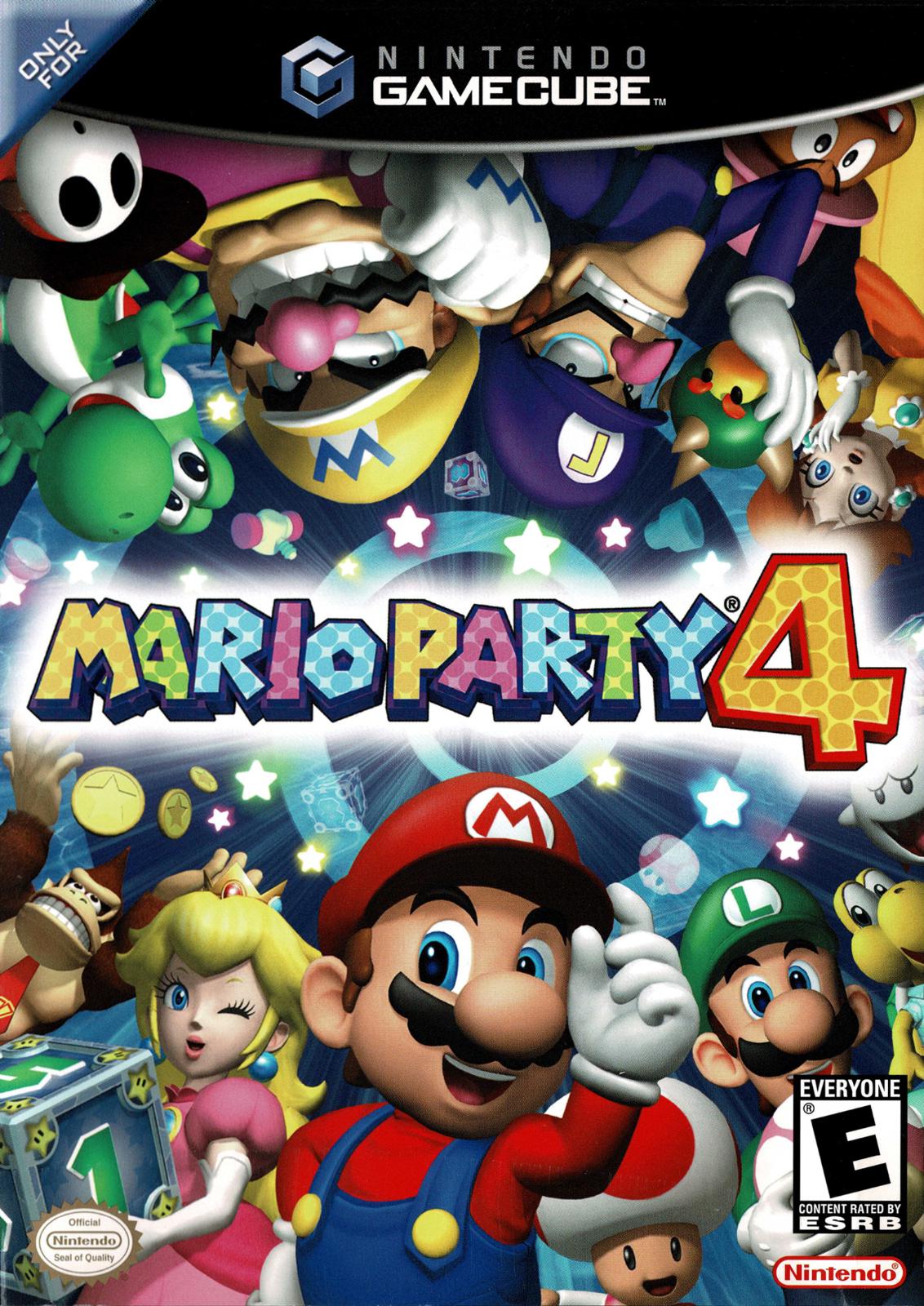 Midwest Retro - Mario Party 4 - Video Game - Gamecube