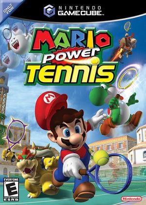 Midwest Retro - Mario Power Tennis - Video Game - Gamecube