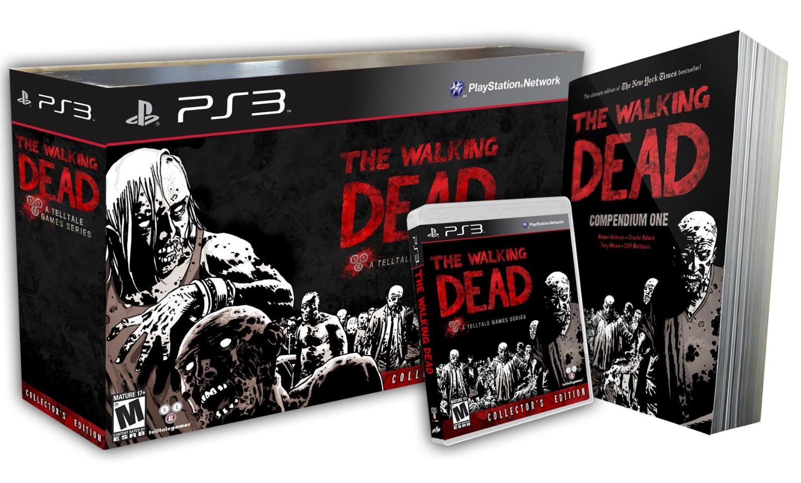 The Walking Dead: A Telltale Games Series [Collector's Edition] - Playstation 3