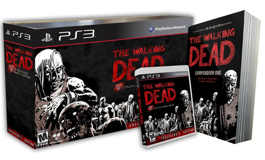 The Walking Dead: A Telltale Games Series [Collector's Edition] - Playstation 3
