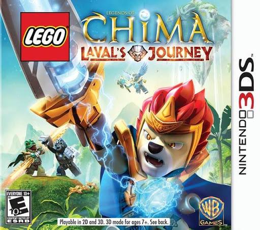 Midwest Retro - LEGO Legends of Chima: Laval's Journey - Video Game - Nintendo 3DS