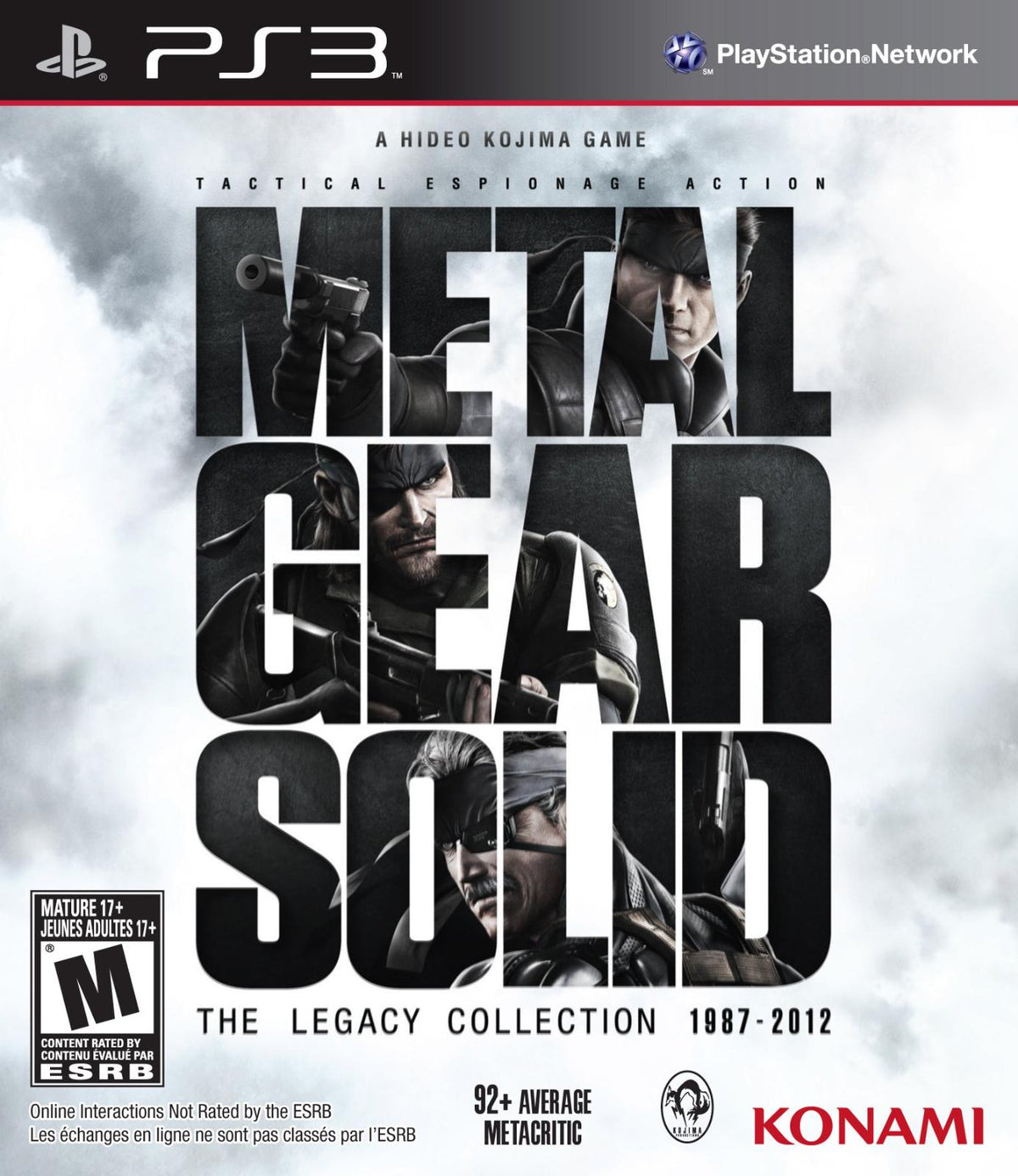 Midwest Retro - Metal Gear Solid: The Legacy Collection - Video Game - Playstation 3