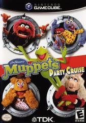 Midwest Retro - Muppets Party Cruise - Video Game - Gamecube