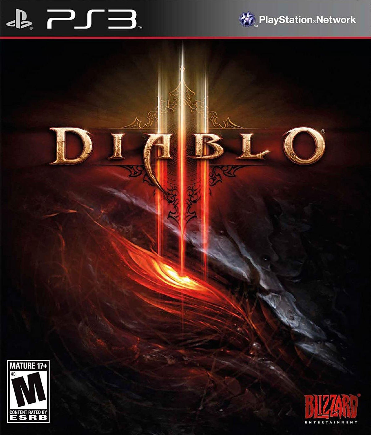 Midwest Retro - Diablo III - Video Game - Playstation 3