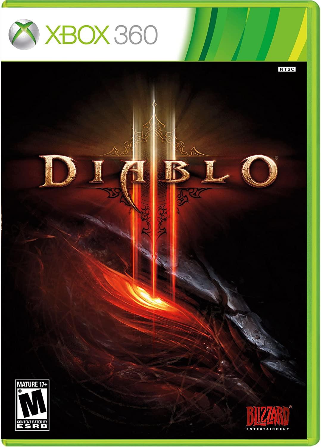 Midwest Retro - Diablo III - Video Game - Xbox 360