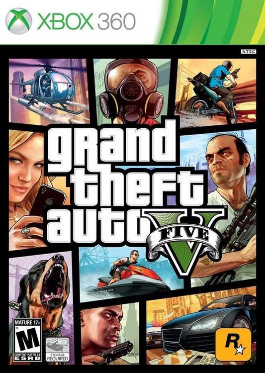 Grand Theft Auto V - Xbox 360