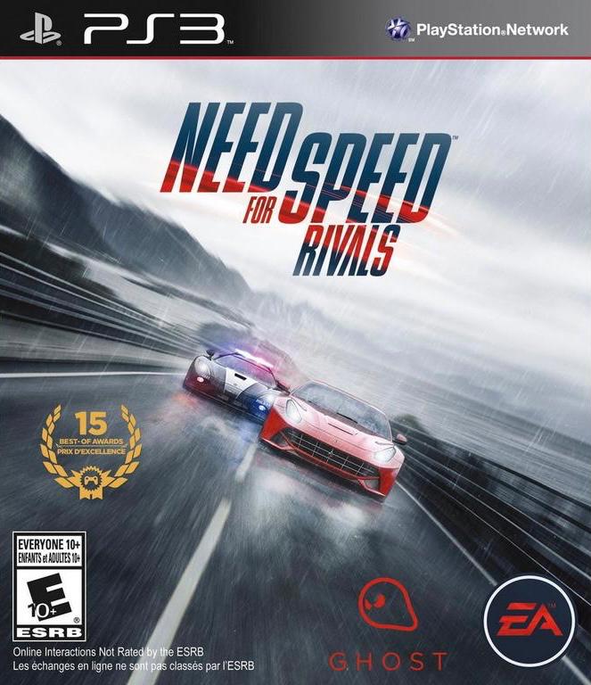 Midwest Retro - Need for Speed Rivals - Video Game - Playstation 3
