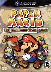 Midwest Retro - Paper Mario Thousand Year Door - Video Game - Gamecube