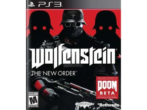 Wolfenstein: The New Order - Playstation 3