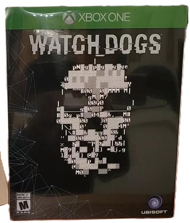 Watch Dogs: Limited Edition - Xbox One