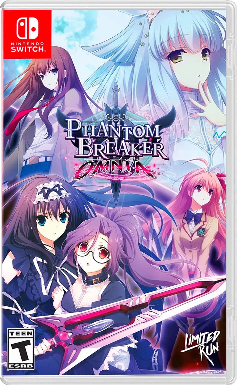 Midwest Retro - Phantom Breaker Omnia - Video Game - Nintendo Switch