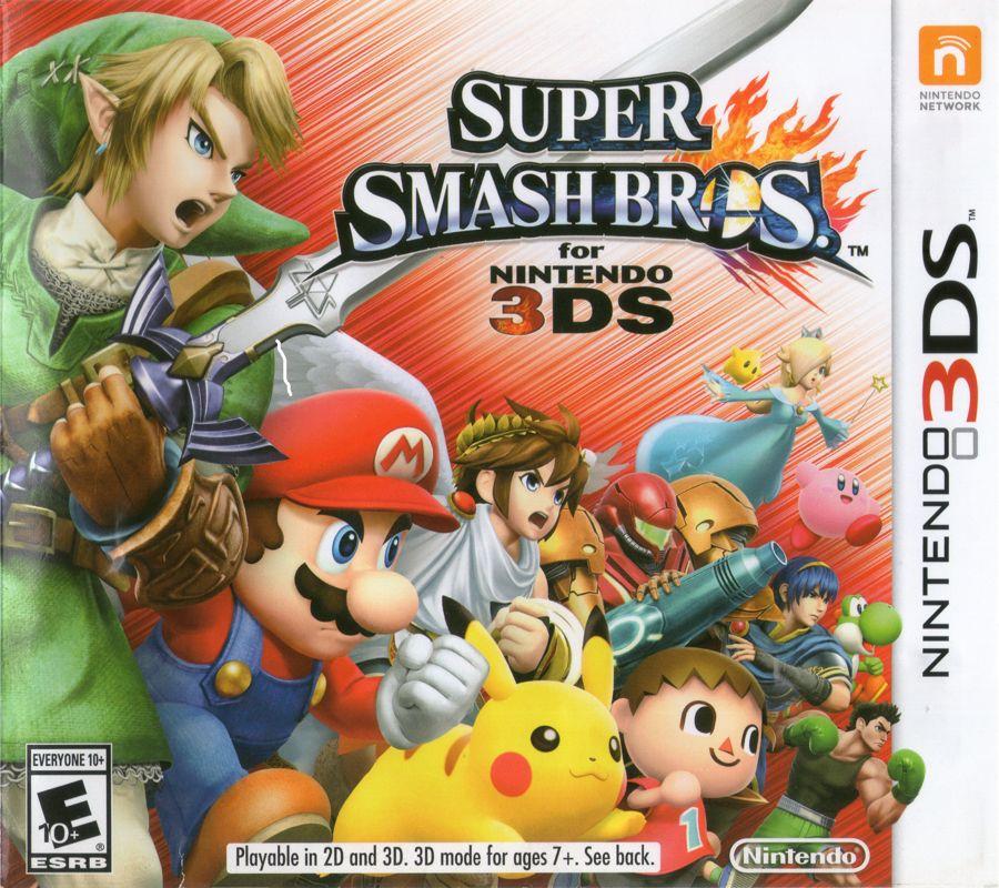 Midwest Retro - Super Smash Bros for Nintendo 3DS - Video Game - Nintendo 3DS