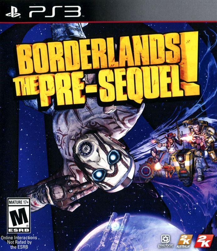 Midwest Retro - Borderlands The Pre-Sequel - Video Game - Playstation 3