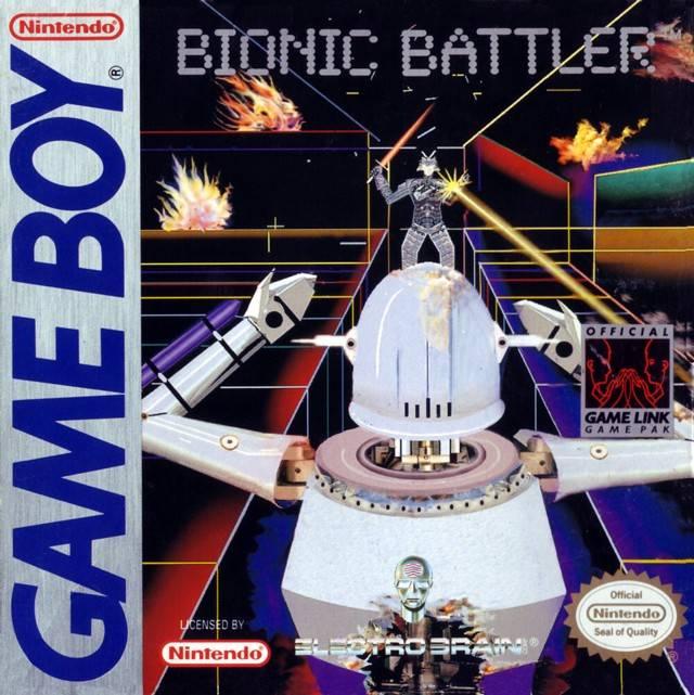 Midwest Retro - Bionic Battler - Video Game - GameBoy