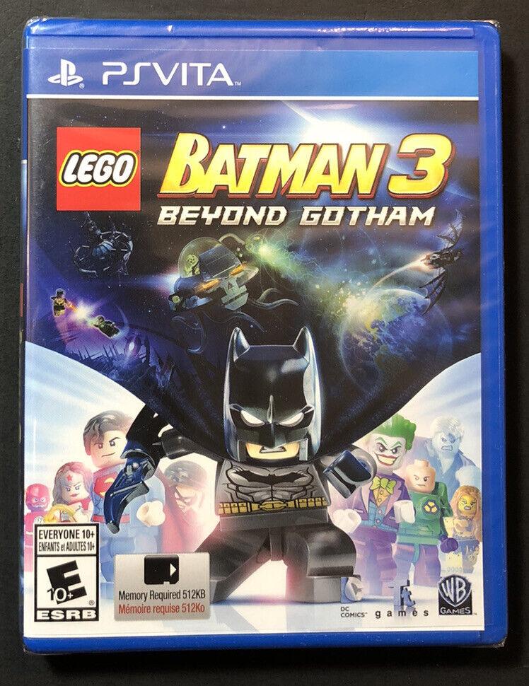 Midwest Retro - LEGO Batman 3: Beyond Gotham - Video Game - Playstation Vita