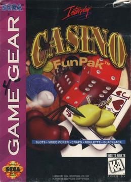 Midwest Retro - Casino Fun Pak - Video Game - Sega Game Gear