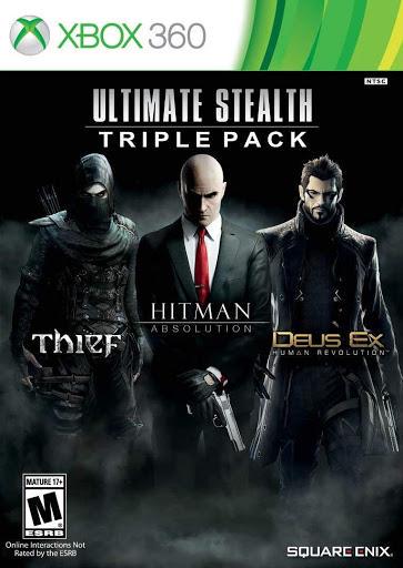 Midwest Retro - Ultimate Stealth Triple Pack - Video Game - Xbox 360