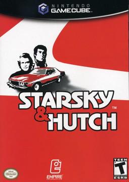Midwest Retro - Starsky and Hutch - Video Game - Gamecube