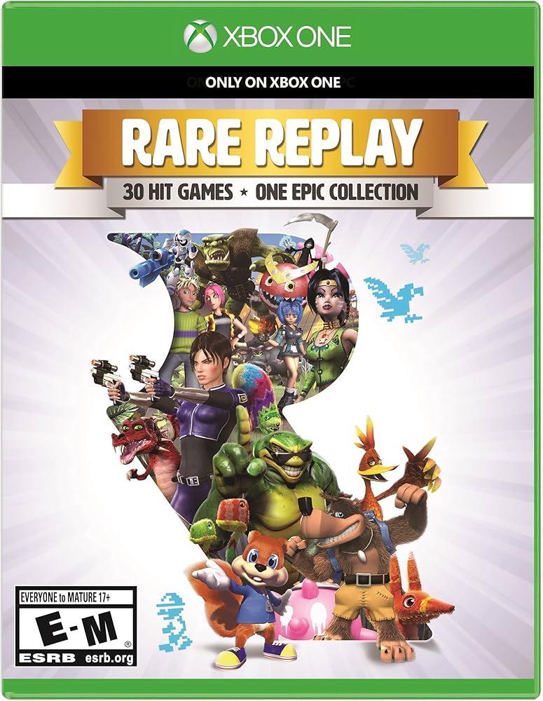 Midwest Retro - Rare Replay - Video Game - Xbox One